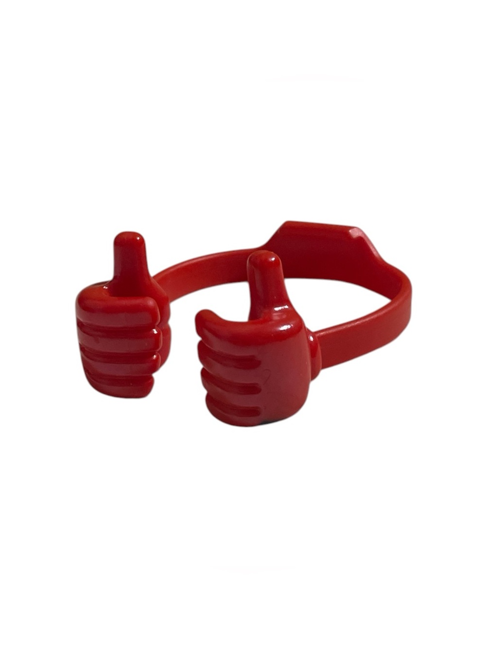 Cherry Red Thumbs Up Smartphone Holder